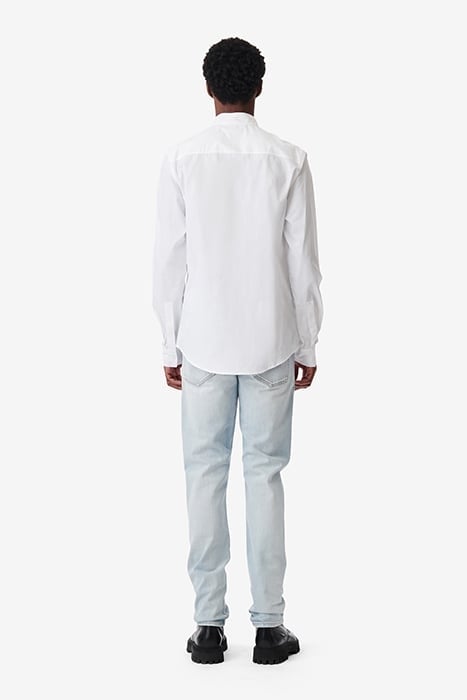 RONAN CASUAL SHIRT IN WHITE 3