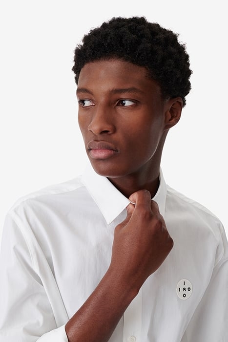 WOPA CASUAL SHIRT IN WHITE 5