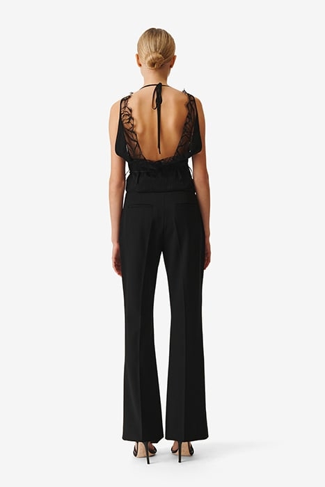 HONEA TANK TOP IN BLACK 2