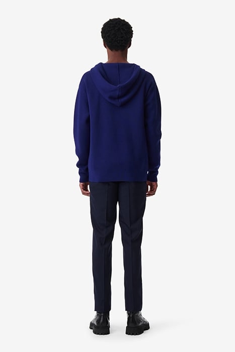 FICHO HOODIE IN NAVY BLUE 3