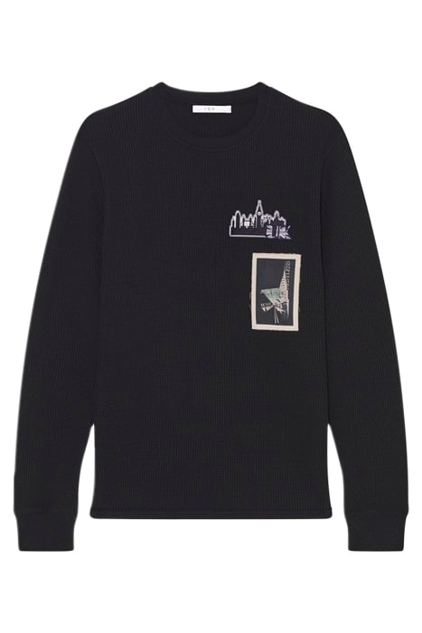 LUIGI SWEATER IN BLACK 4