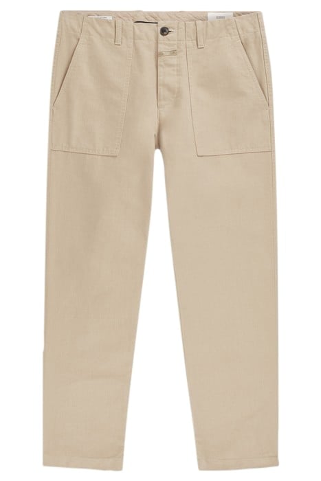 STYLE NAME KOBE TAPERED PANTS DRIED LEAF 4