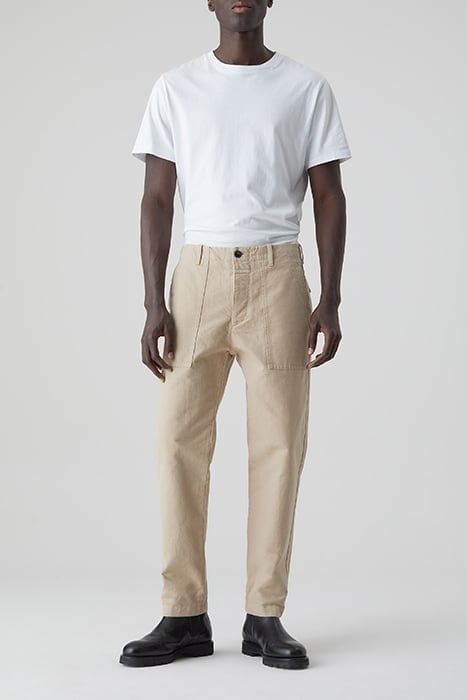 STYLE NAME KOBE TAPERED PANTS DRIED LEAF 3