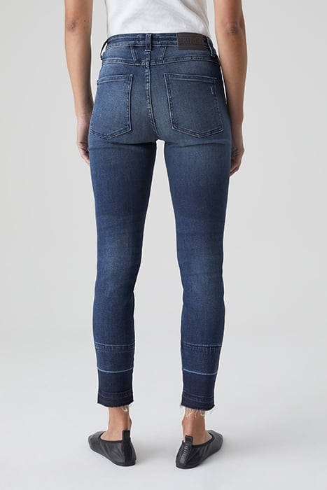 STYLE NAME SKINNY PUSHER JEANS DARK BLUE 2