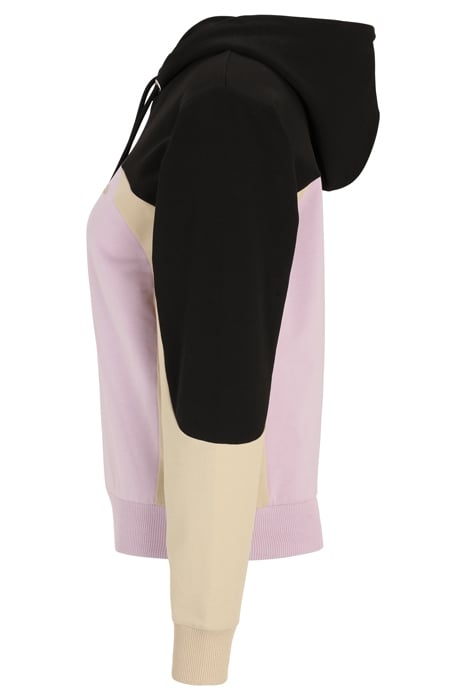 BISIGNANO HOODY FAIR ORCHID-BLACK-FIELDS OF RYE 3