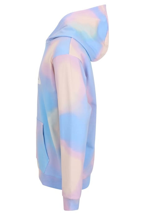 SCHLIER CLASSIC LOGO HOODY MULTI COLOR BATIC AOP 3