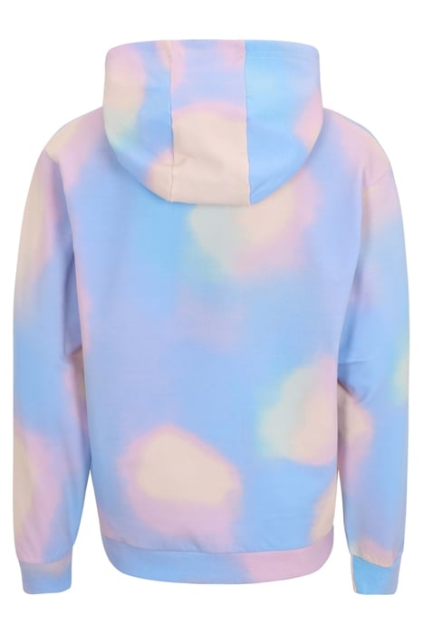 SCHLIER CLASSIC LOGO HOODY MULTI COLOR BATIC AOP 2