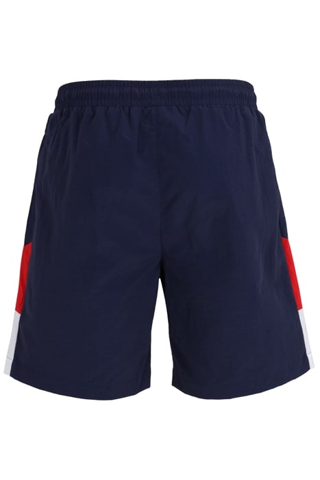 SCIACCA SWIM SHORTS MEDIEVAL BLUE-TRUE RED-BRIGHT WHITE 5