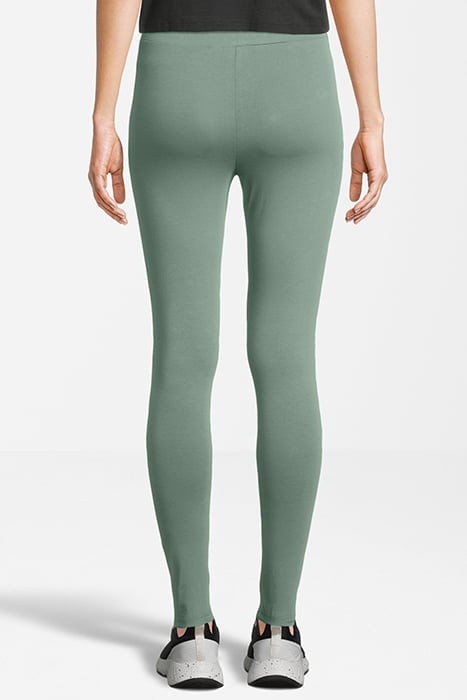 BENNDORF HIGH WAIST LEGGINGS SILT GREEN 2