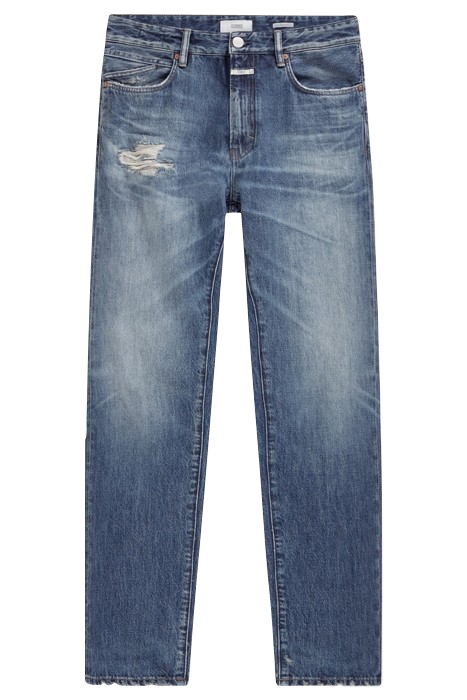 STYLE NAME OAKLAND STRAIGHT JEANS MID BLUE 4