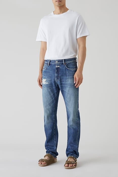STYLE NAME OAKLAND STRAIGHT JEANS MID BLUE 3