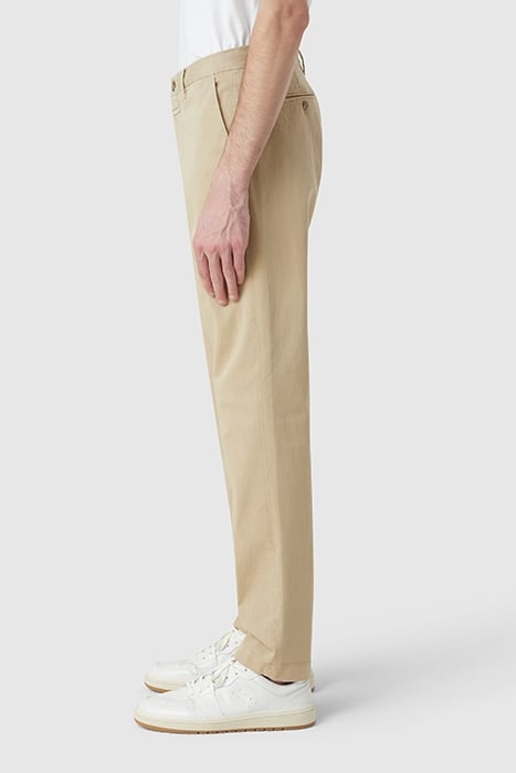 STYLE NAME ATELIER TAPERED PANTS DESERT BEIGE 6
