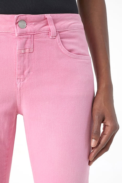 STYLE NAME BAKER JEANS PINK LILIES 7