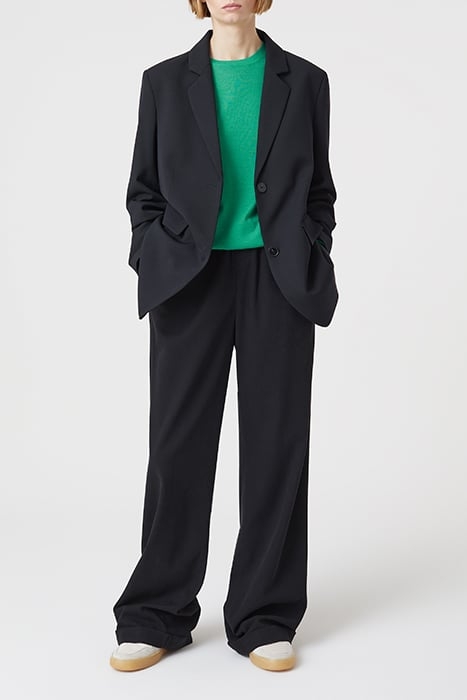 CREW NECK LONG SLEEVE KNITS NEW GREEN 5