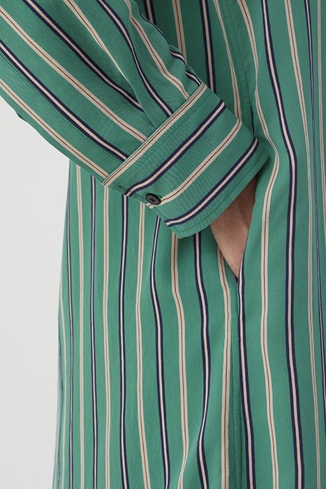 MAXI SHIRT DRESS DRESSES NEW GREEN 5