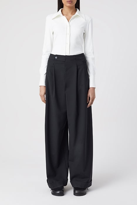 WAISTED BLOUSE SHIRTS & BLOUSES IVORY 5