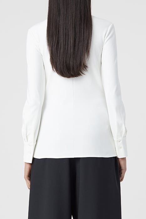 WAISTED BLOUSE SHIRTS & BLOUSES IVORY 2