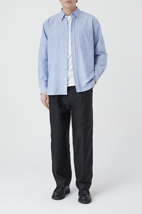 FORMAL ARMY SHIRT SHIRTS & BLOUSES DARK NIGHT 4