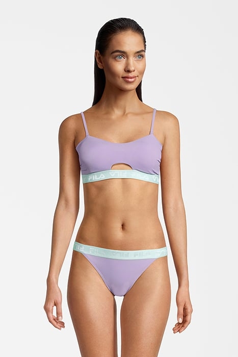 SANMING BANDEAU BIKINI VIOLA 1