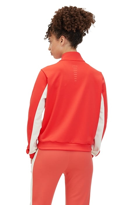 TISENS TRACK JACKET CAYENNE-ANTIQUE WHITE 2