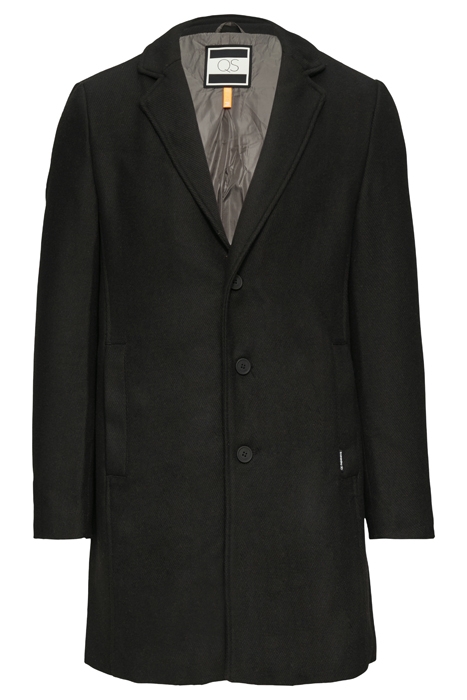 S.OLIVER-QS JACKETS OUTDOOR GREY/BLACK 4