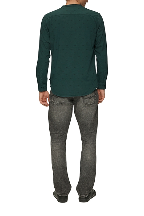 S.OLIVER-QS HEMDEN GREEN 3