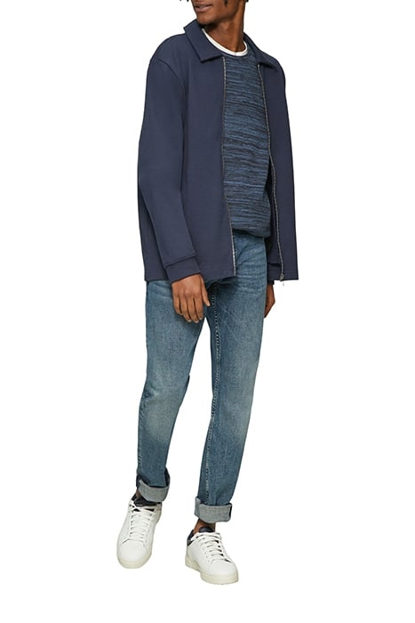 S.OLIVER-QS PULLOVER BLUE 4