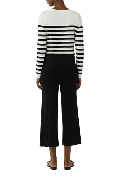 COMMA PANTS GREY/BLACK 3