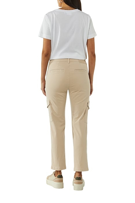 COMMA PANTS BROWN-BEIGE 3