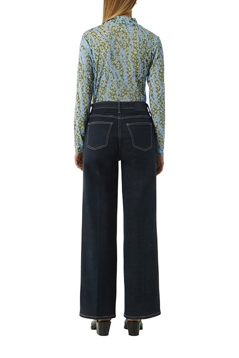 COMMA T-SHIRTS GREEN-DARK 2