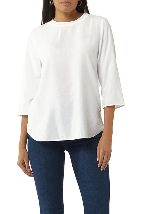 COMMA BLOUSES WHITE 1