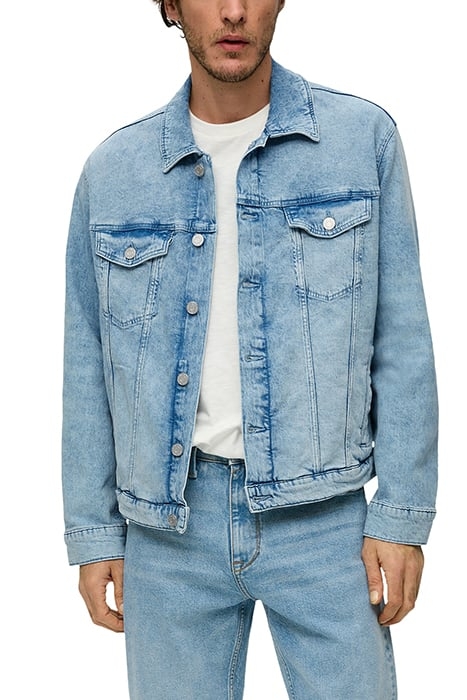 S.OLIVER JACKETS INDOOR BLUE-DENIM 1