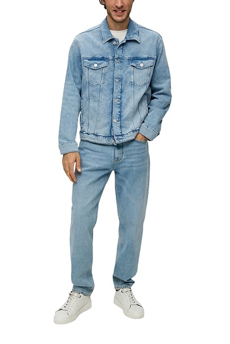 S.OLIVER JACKETS INDOOR BLUE-DENIM 3