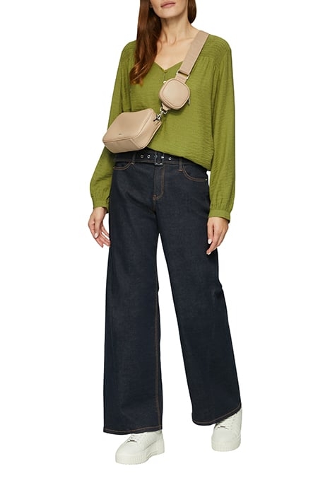 S.OLIVER BLOUSES GREEN 2