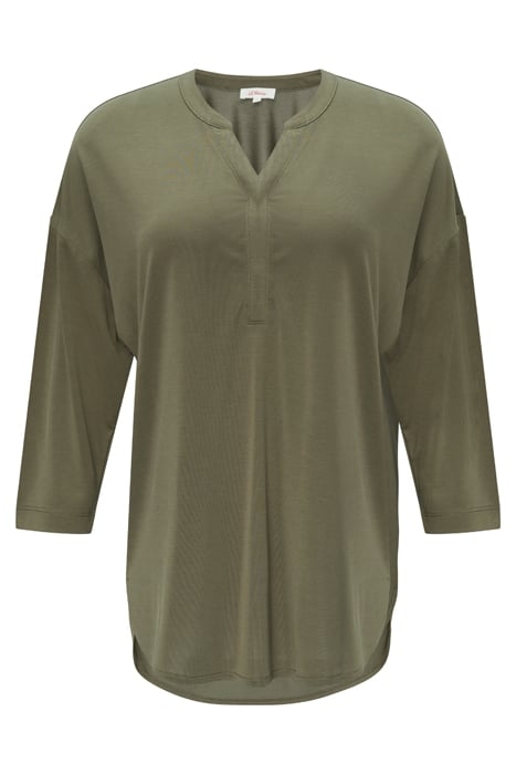 S.OLIVER T-SHIRTS GREEN-OLIVE 4