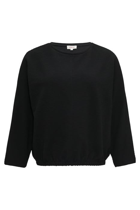 S.OLIVER SWEATSHIRTS GREY/BLACK 4