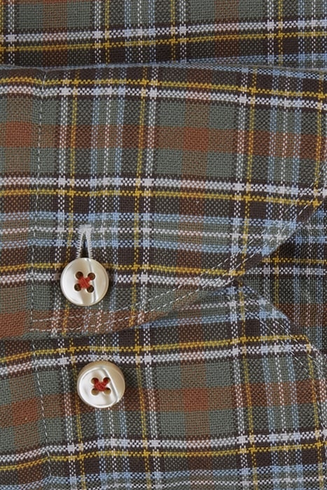 SLIMLINE/72, RC CUFF, SPORT GREEN CHECK 3