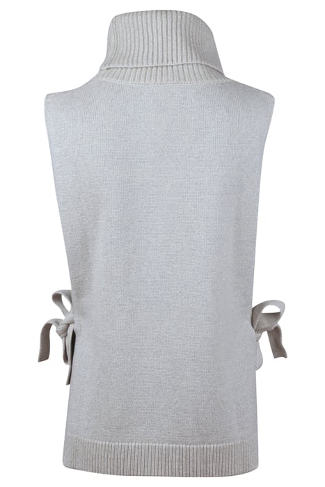 DILARA KNIT BIB OFFWHITE PATTERN 2