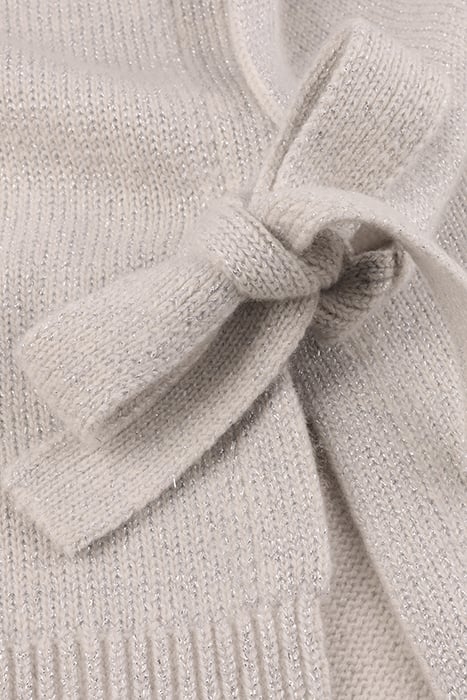 DILARA KNIT BIB OFFWHITE PATTERN 4