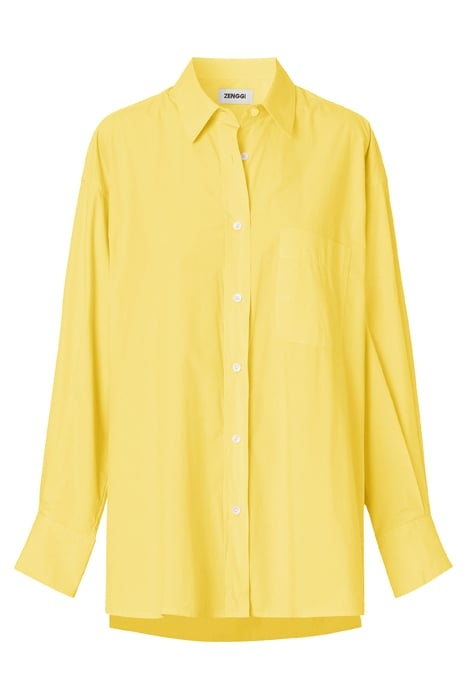 WIDE ORGANIC COTTON SHIRT YELLOW 4