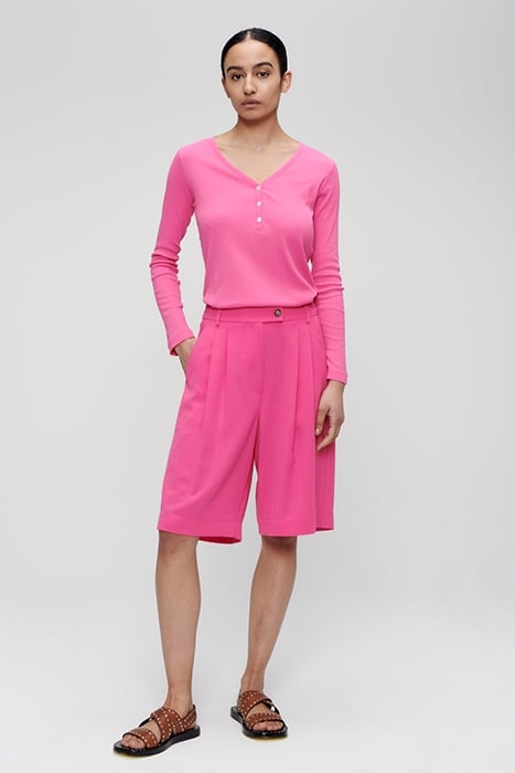 BERLIN SHORT CARMINE ROSE 2