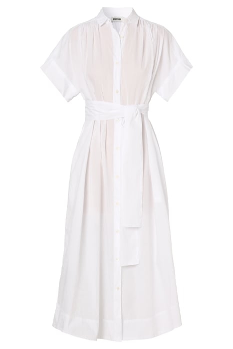 COTTON VOILE DRESS WHITE 3