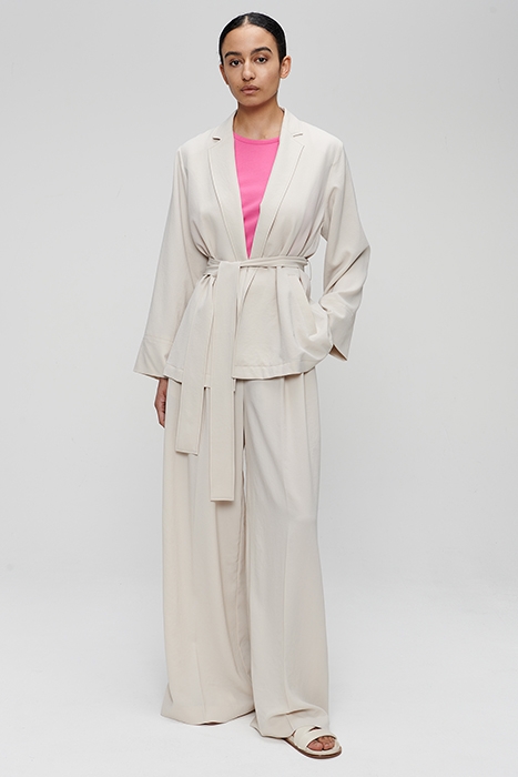 RELAXED JACKET CHALK 2