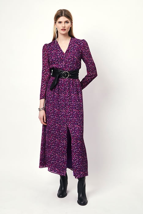 VYANA PRINTED MAXI DRESS MULTICOLOUR 1