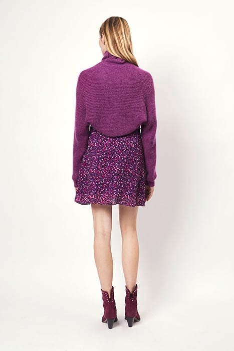 OPAL PRINTED MINI SKIRT MULTICOLOUR 2