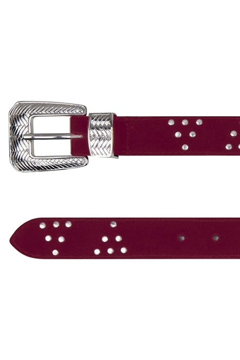 BRUNELLE LEATHER BELT MULBERRY 3