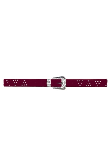 BRUNELLE LEATHER BELT MULBERRY 1