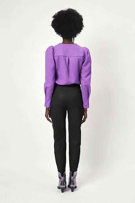 ZARGA PLEATED TOP FUNKY ORCHID 2