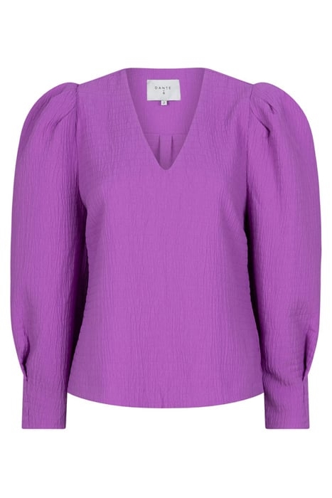 ZARGA PLEATED TOP FUNKY ORCHID 3