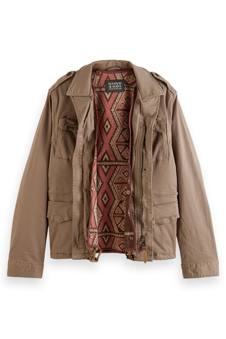 FIELD JACKET TAUPE 6